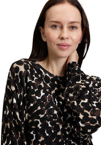 An image of the Betty Barclay Long Sleeve Knitted Sweater