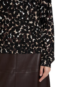An image of the Betty Barclay Long Sleeve Knitted Sweater