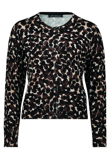 An image of the Betty Barclay Long Sleeve Knitted Sweater