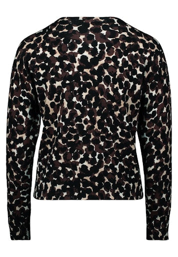An image of the Betty Barclay Long Sleeve Knitted Sweater