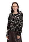 An image of the Betty Barclay Long Sleeve Knitted Sweater