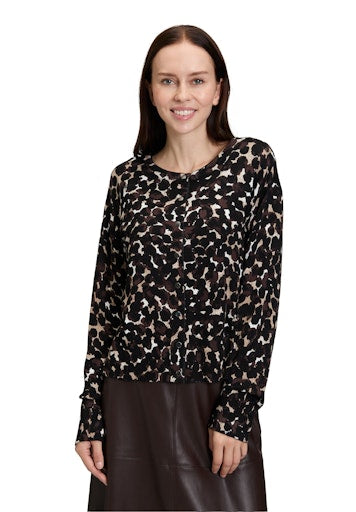 An image of the Betty Barclay Long Sleeve Cardigan