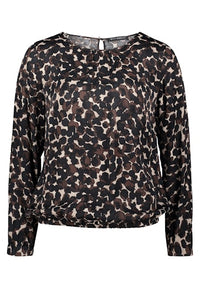 An image of the Betty Barclay Long Sleeve Blouse