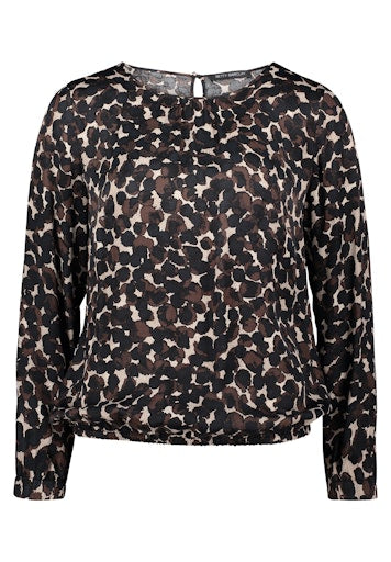 An image of the Betty Barclay Long Sleeve Blouse