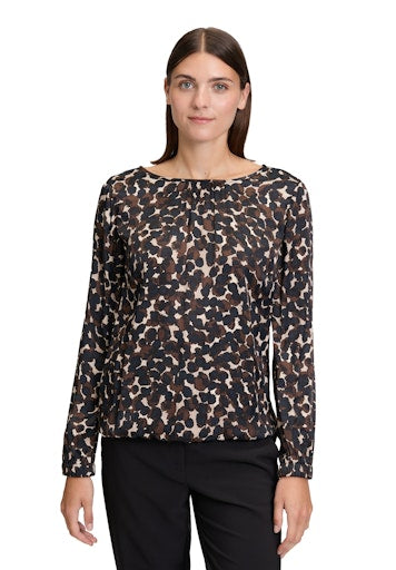 An image of the Betty Barclay Long Sleeve Blouse