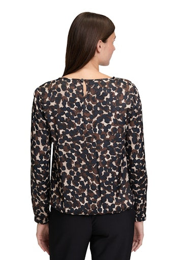 An image of the Betty Barclay Long Sleeve Blouse