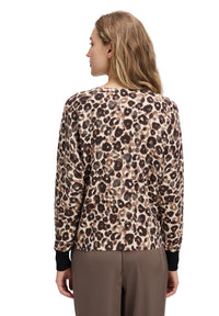 Long Sleeve Knitted Sweater