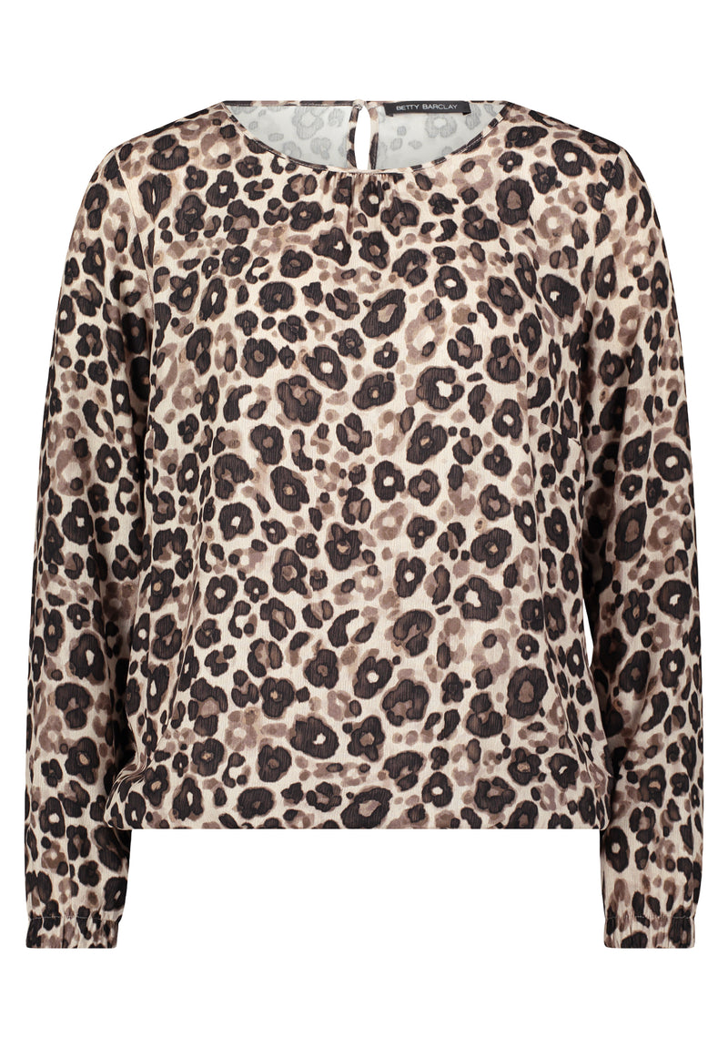 An image of the Betty Barclay Long Sleeve Blouse