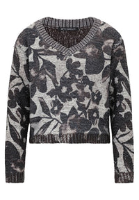 An image of the Betty Barclay Chunky Knit Jumper