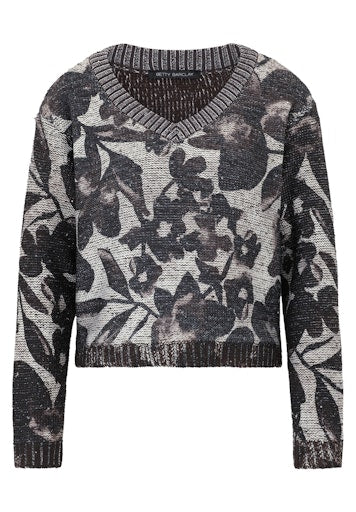 An image of the Betty Barclay Chunky Knit Jumper