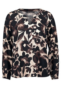 An image of the Betty Barclay Long Sleeve Blouse