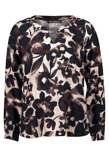 An image of the Betty Barclay Long Sleeve Blouse