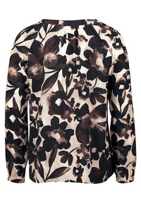 An image of the Betty Barclay Long Sleeve Blouse