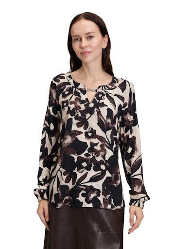 An image of the Betty Barclay Long Sleeve Blouse