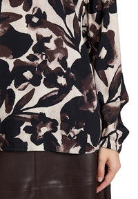 An image of the Betty Barclay Long Sleeve Blouse