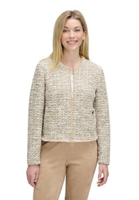 An image of the Betty Barclay Long Sleeve Blazer Jacket