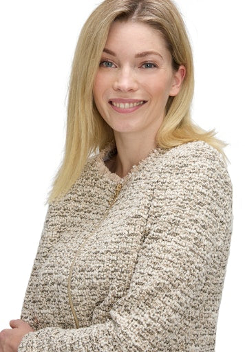 An image of the Betty Barclay Long Sleeve Blazer Jacket