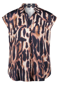 An image of the Betty Barclay Satin Blouse
