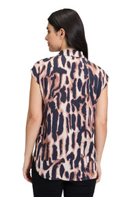 An image of the Betty Barclay Satin Blouse