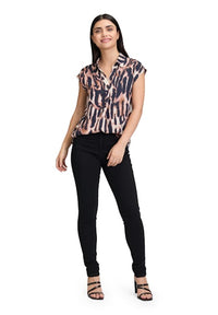 An image of the Betty Barclay Satin Blouse