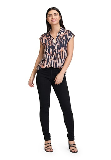 An image of the Betty Barclay Satin Blouse