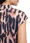An image of the Betty Barclay Satin Blouse