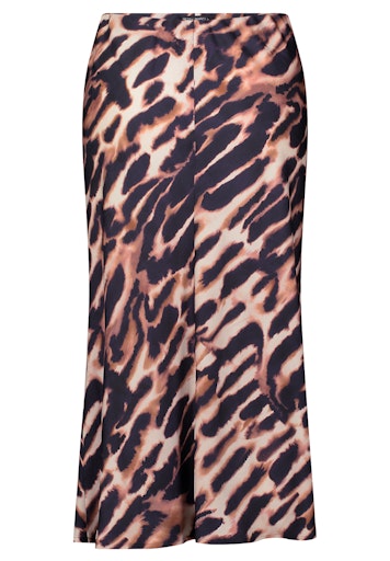 An image of the Betty Barclay Long Satin Skirt