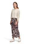 An image of the Betty Barclay Long Satin Skirt