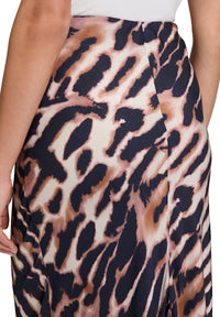 An image of the Betty Barclay Long Satin Skirt