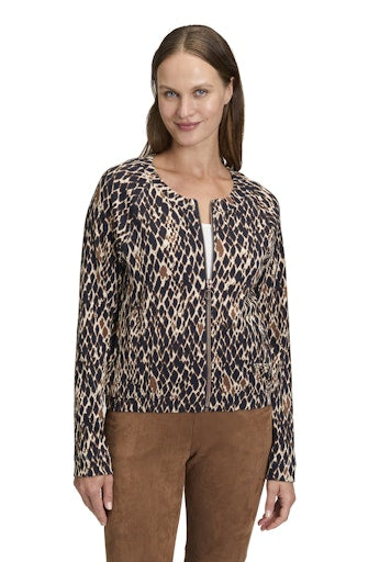 An image of the Betty Barclay T-Shirt Jacket