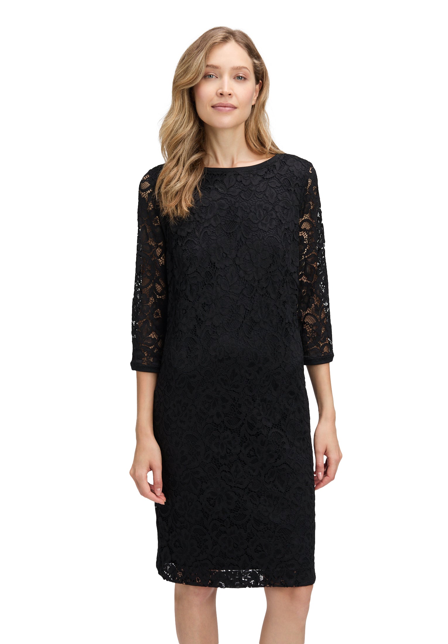 3/4 Sleeve Dress