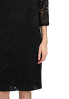 3/4 Sleeve Dress