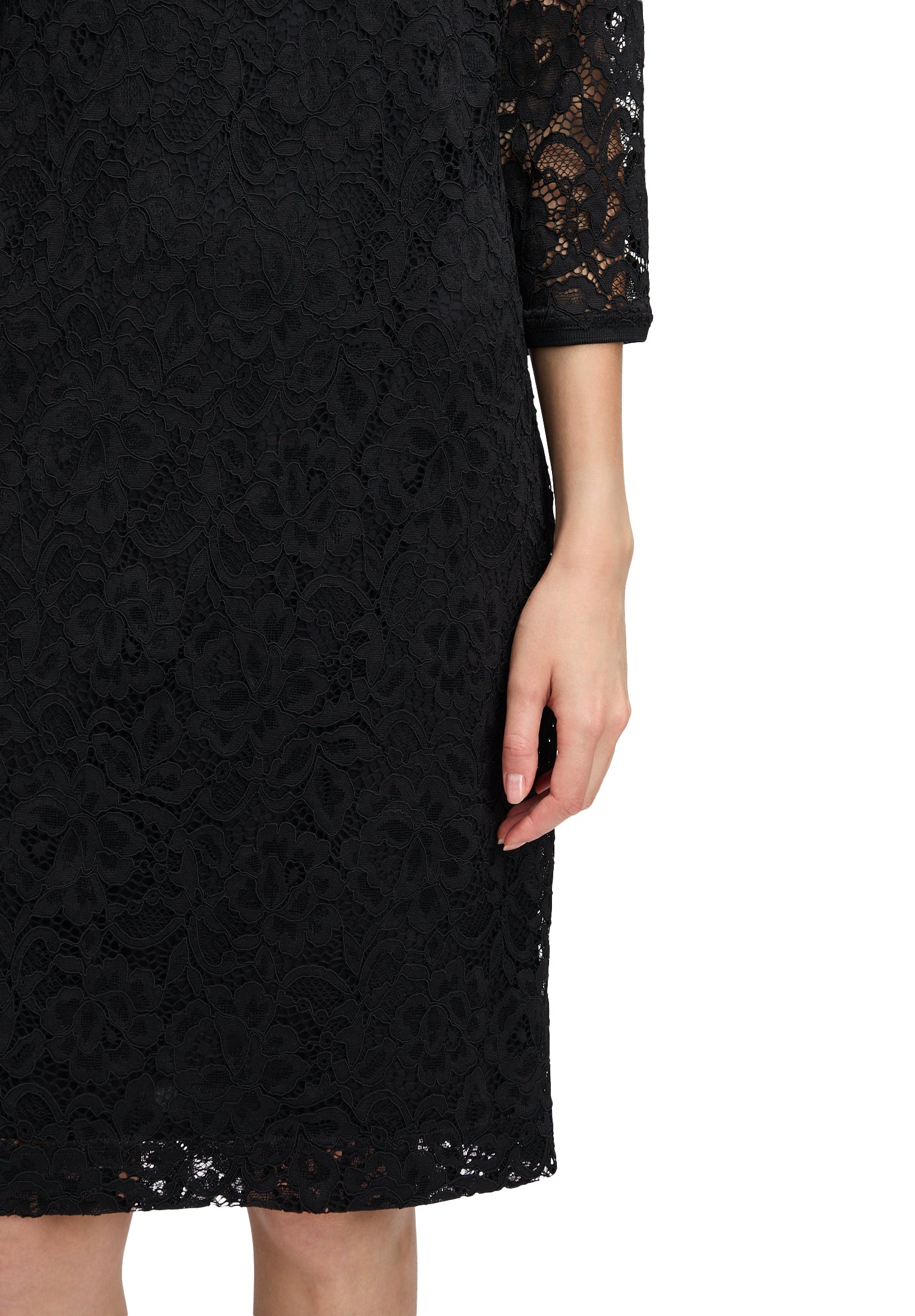 3/4 Sleeve Dress
