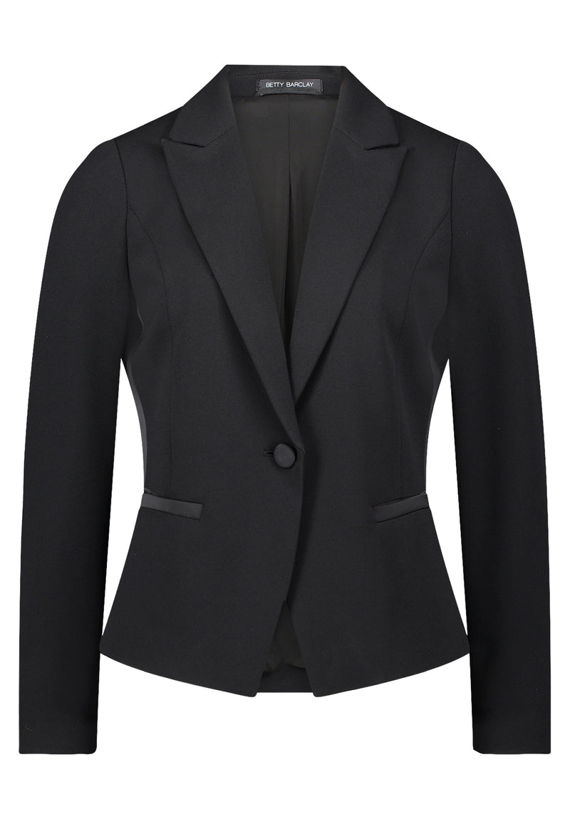 An image of the Betty Barclay Long Sleeve Blazer