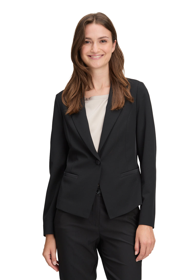 An image of the Betty Barclay Long Sleeve Blazer