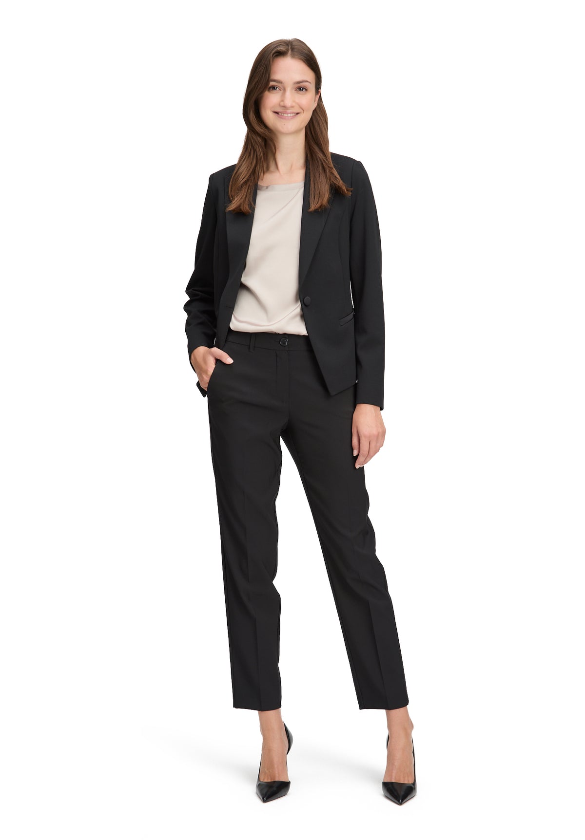 An image of the Betty Barclay Long Sleeve Blazer