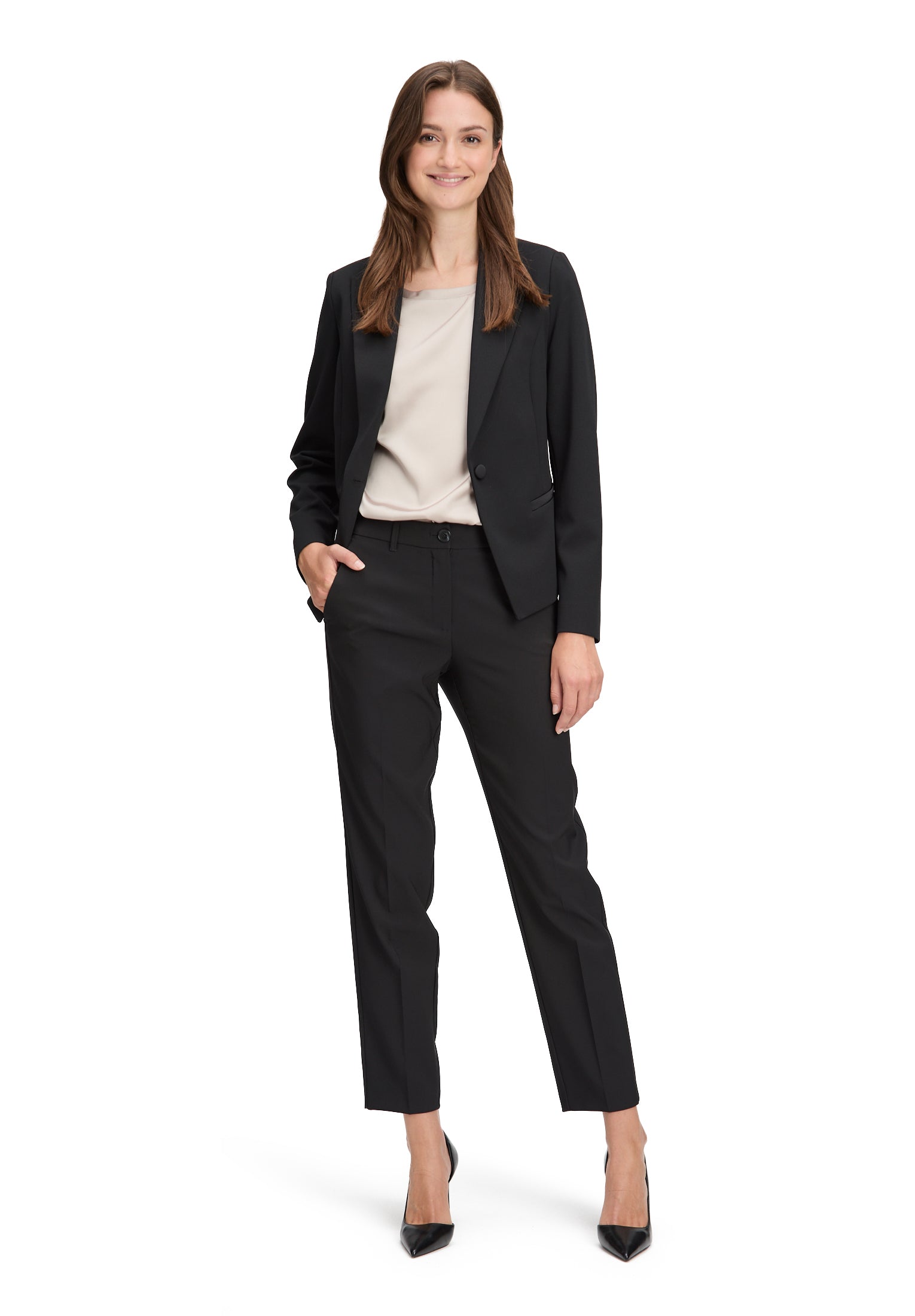 An image of the Betty Barclay Long Sleeve Blazer