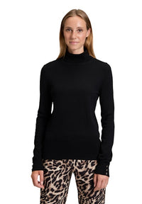 An image of the Betty Barclay Long Sleeve Knitted Sweater