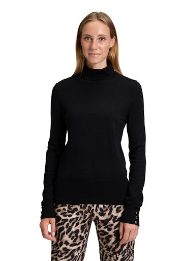 An image of the Betty Barclay Long Sleeve Knitted Sweater
