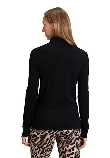 An image of the Betty Barclay Long Sleeve Knitted Sweater