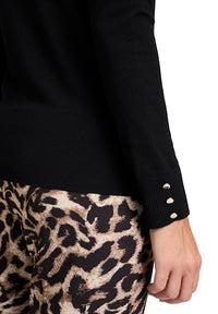 An image of the Betty Barclay Long Sleeve Knitted Sweater