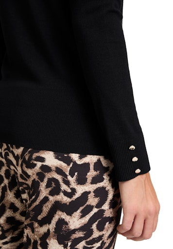 An image of the Betty Barclay Long Sleeve Knitted Sweater