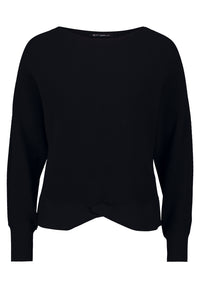An image of the Betty Barclay Long Sleeve Knitted Sweater