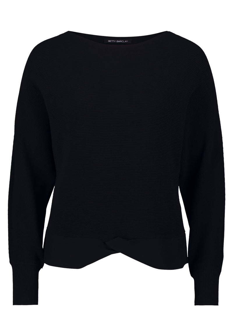 An image of the Betty Barclay Long Sleeve Knitted Sweater