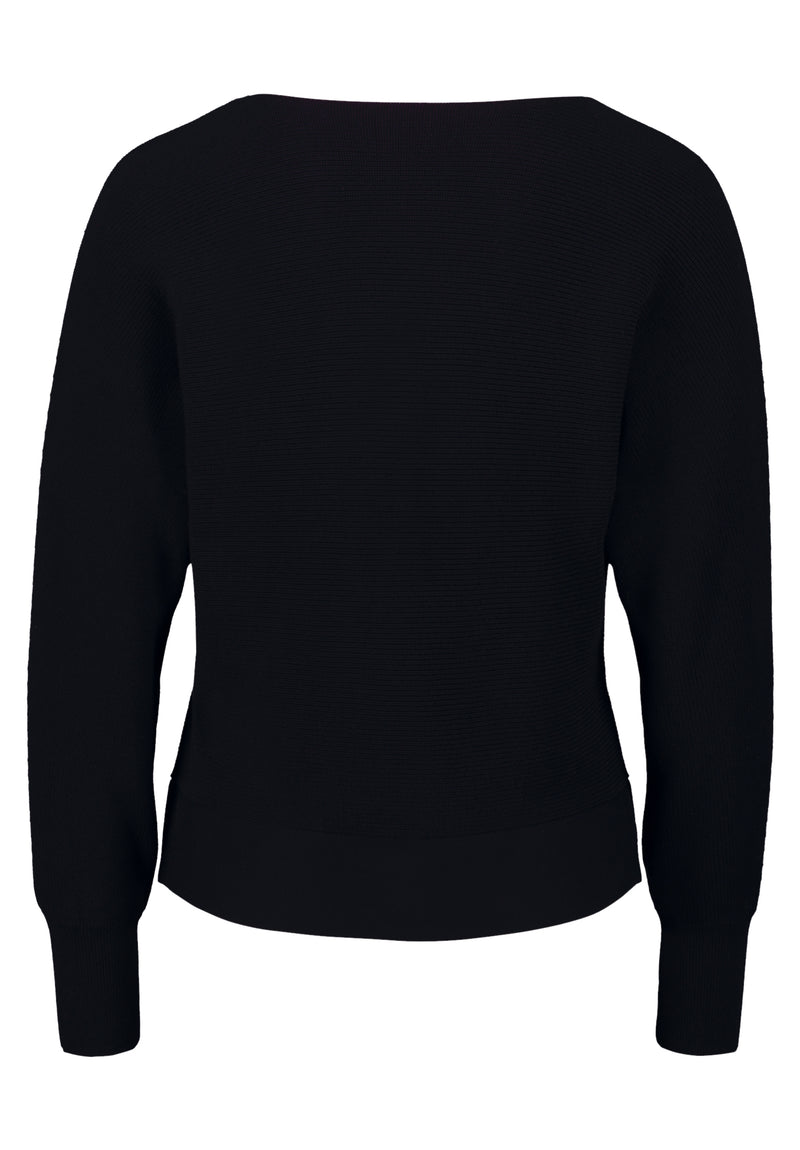 An image of the Betty Barclay Long Sleeve Knitted Sweater
