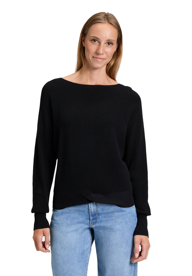 An image of the Betty Barclay Long Sleeve Knitted Sweater