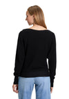 An image of the Betty Barclay Long Sleeve Knitted Sweater