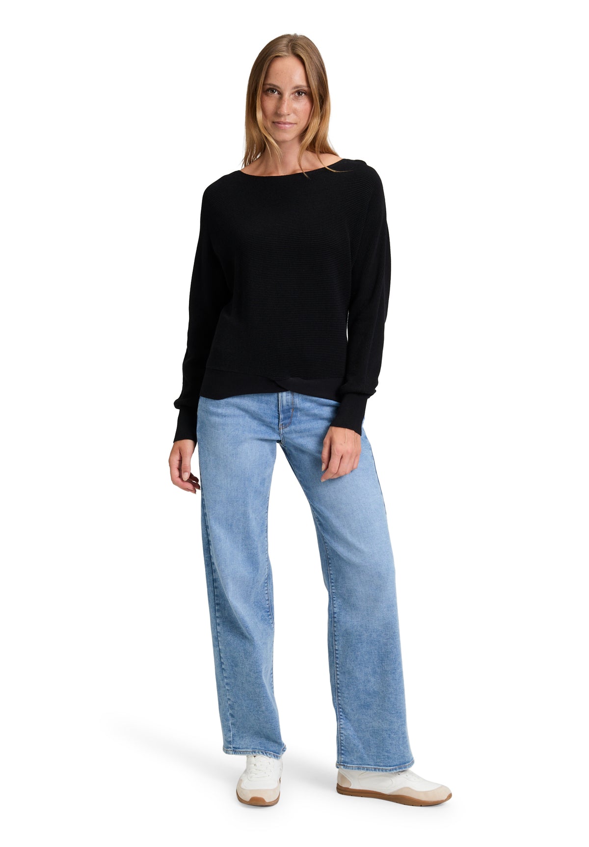 An image of the Betty Barclay Long Sleeve Knitted Sweater