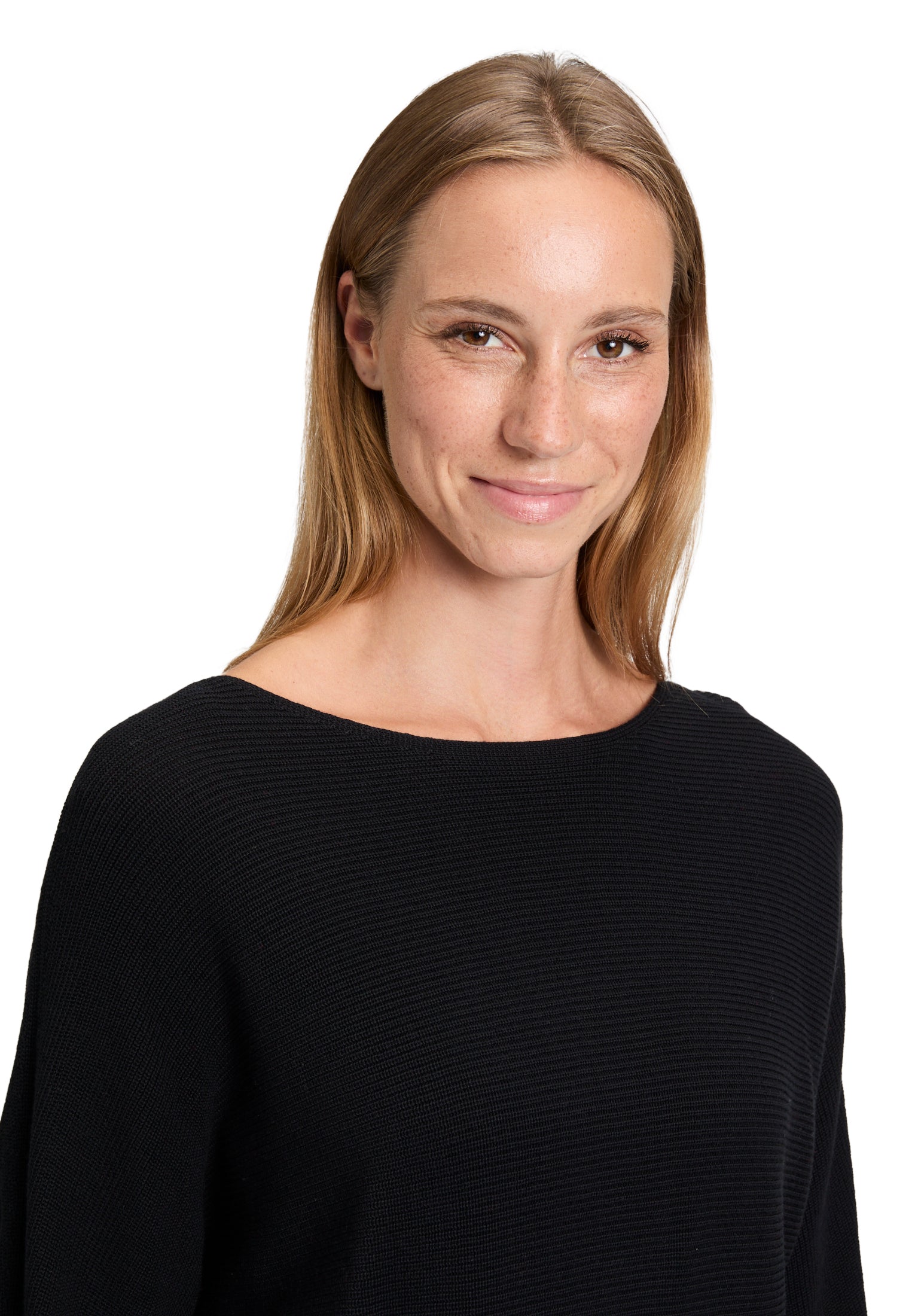 An image of the Betty Barclay Long Sleeve Knitted Sweater