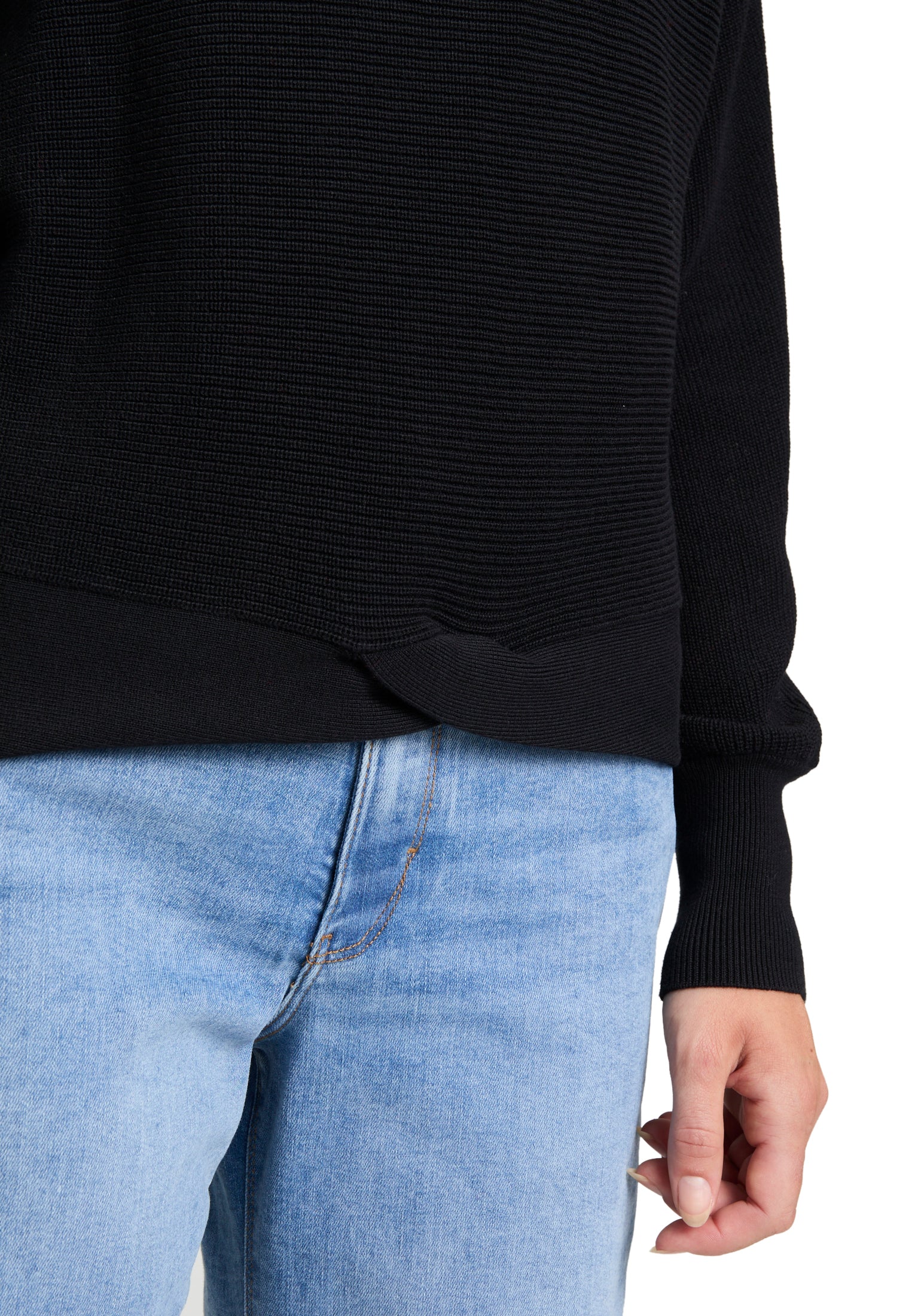 An image of the Betty Barclay Long Sleeve Knitted Sweater